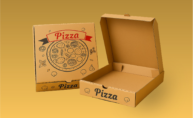 Cajas de pizza